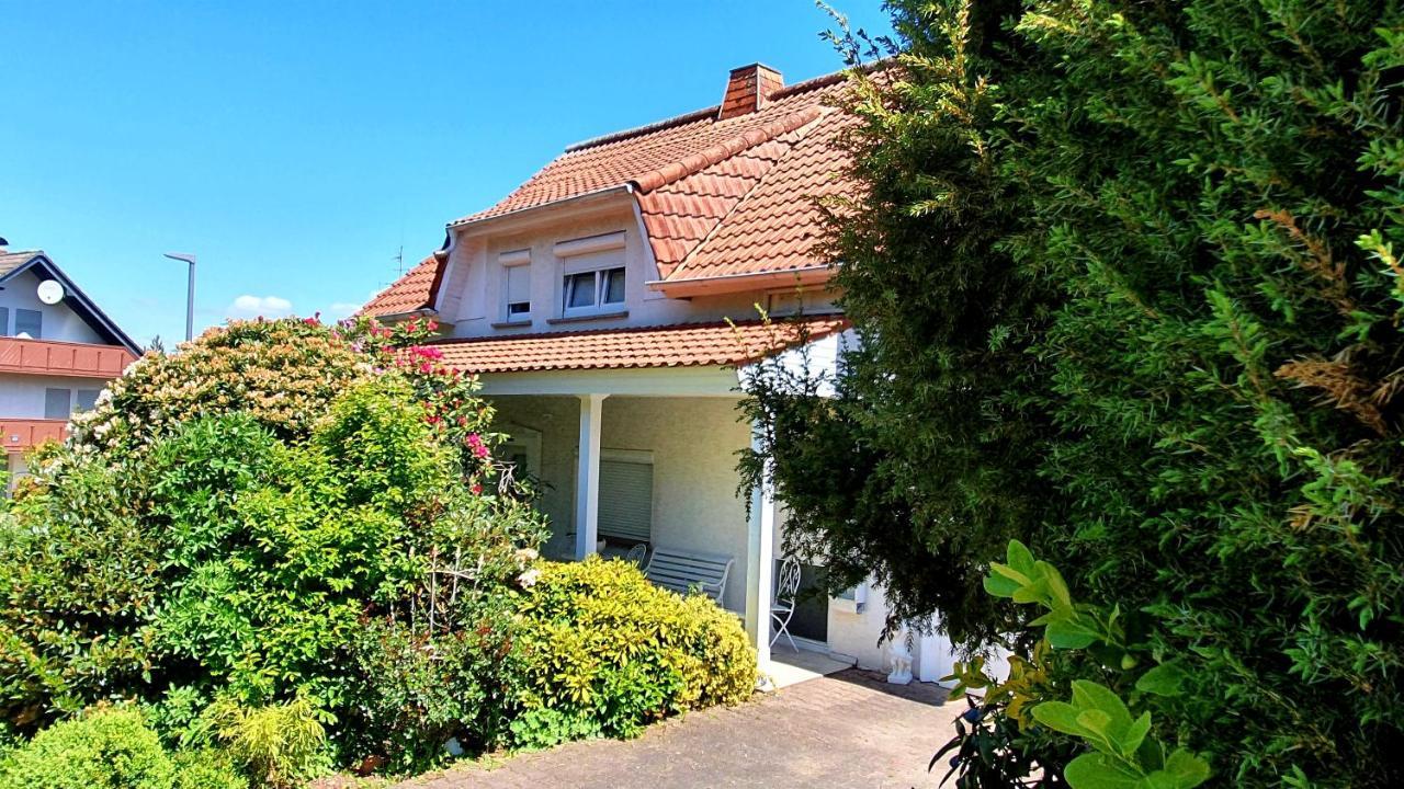 Ferienhaus Villa am Eck Eichenzell Exterior foto
