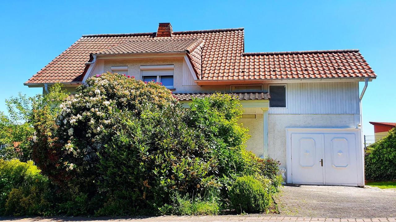 Ferienhaus Villa am Eck Eichenzell Exterior foto