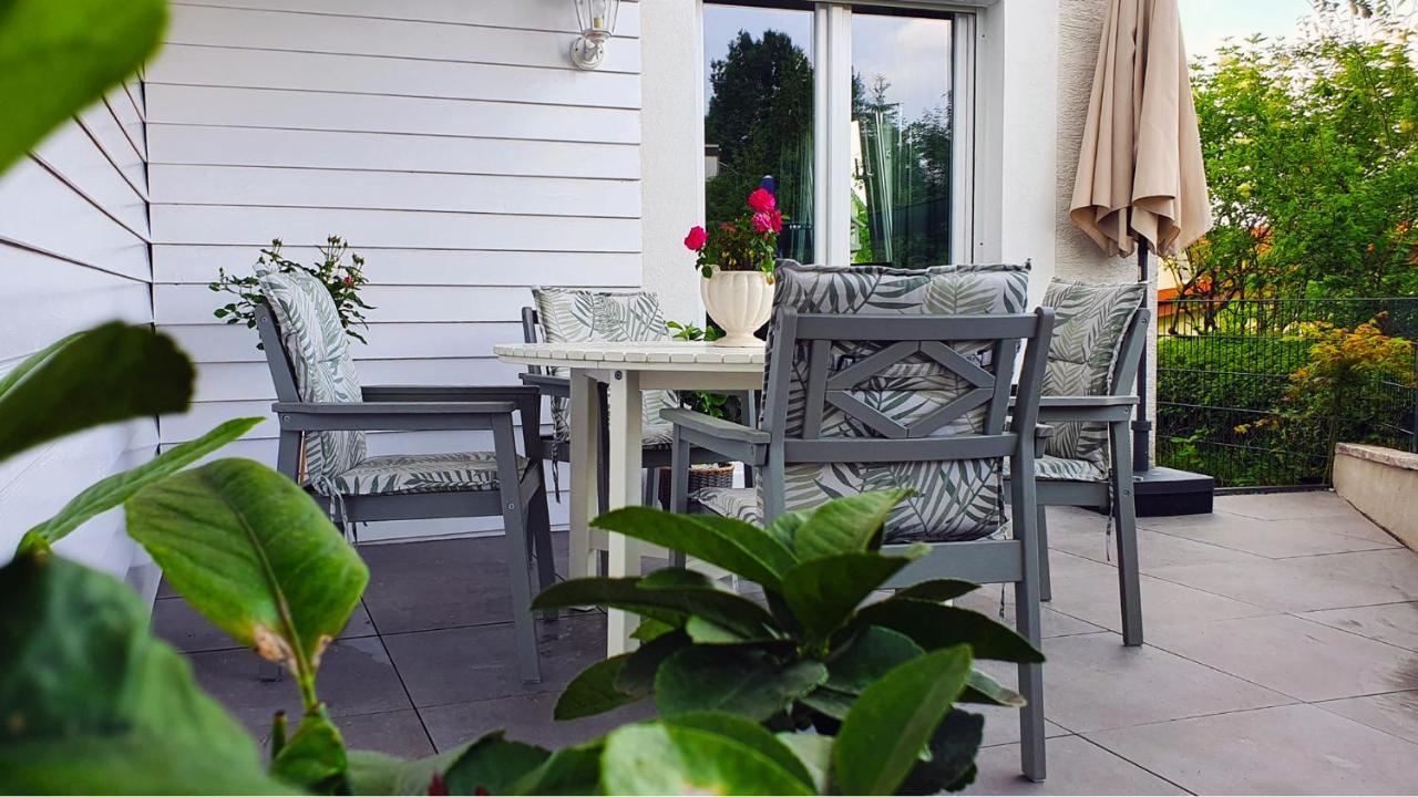 Ferienhaus Villa am Eck Eichenzell Exterior foto